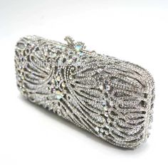 100% handmade evening bags. For Women Who Go For Shopping, Dating, Evening Party or Wedding.Manufacturing time 3-5 days,  Send us inquiry for wholesale or OEM production. Luxury Silver Rectangular Evening Bag, Luxury Handheld Clutch For Formal Occasions, Luxury Rectangular Evening Bag For Gala, Silver Clutch Evening Bag For Gala, Luxury Silver Clutch For Events, Luxury Silver Evening Bag For Party, Formal Rectangular Clutch With Rhinestones, Formal Rhinestone Clutch Evening Bag, Elegant Rhinestone Evening Bag For Galas