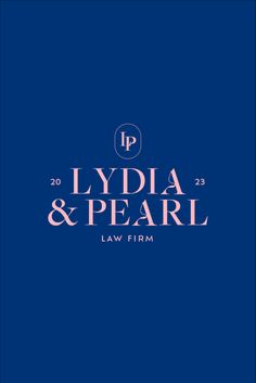 the law firm logo for lydda & pearl law firm, which is located in london