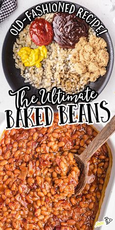 The flavorful combination of BBQ sauce and brown sugar makes these baked beans a favorite side dish for any cookout or family meal.