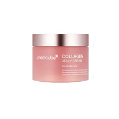 medicube - Collagen Jelly Cream | YesStyle Medicube Collagen, Collagen Jelly, Jelly Cream, Collagen Cream, Hydrolyzed Collagen, Improve Skin Elasticity, Birthday List, Glass Skin, Foam Cleanser