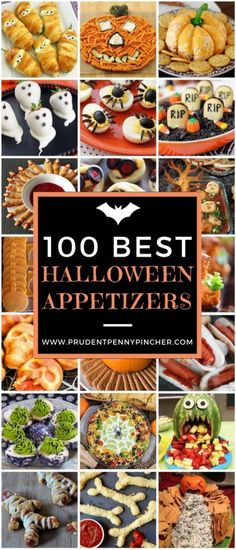 the best halloween appetizers