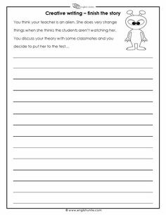 the writing worksheet for children to learn how to write and use it as an activity