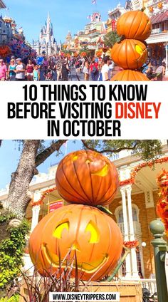 10 Things to Know Before Visiting Disney in October Disney In October, Disney World In October, Halloween At Disney, Disney Fall, Disney World Halloween, Trip To Disney World, Disney Website