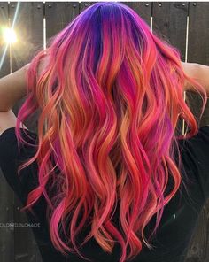 Fire Hair, Rave Hair, Dramatic Hair, Perfect Hair Color, Hair Style Korea, Creative Hair Color, Hair Color For Brunettes, Color For Brunettes, Gorgeous Hair Color