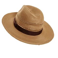 Introducing the Lisbon Sun Hat Straw, crafted with a luxurious polybraid large brim fedora and adorned with a delicate ribbon with cross piece. Perfect for any occasion, elevate your style with this elegant and exclusive hat, finished on the wearers left side. Straw Cowgirl Hat, White Cowboy Hat, Brown Cowboy Hat, Hats For Big Heads, Leather Cowboy Hats, Black Cowboy Hat, Patriotic Hats, Outback Hat, Black Cowgirl