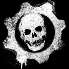 Gears of War 2 Logo by ~Ironno0b on deviantART Gears Of Wars, Gil Scott Heron, Funny Dog Photos, Video Game Rooms, Gaming Tattoo, B Roll, Latest Tattoos, Games Images, Amazing Sunsets