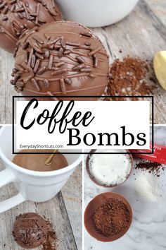 Cacao Coffee, Coconut Powder, Coconut Milk Chocolate, Hot Chocolate Cocoa, Milk Chocolate Ganache, Hot Chocolate Coffee, Bombe Recipe