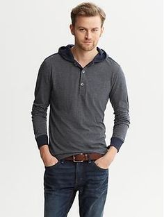 Mini-Stripe Hooded Pullover | Banana Republic Banana Republic Men, Men's Long Sleeve T-shirt, Clothes Sale, Men's Clothes, Hooded Pullover, Long Sleeve T Shirts, Mens Long Sleeve, Long Sleeve Shirt, Men's Clothing