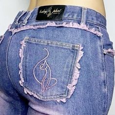 Apple Bottom Jeans Outfits Y2k, Baby Phat 2000s, Pink Mcbling, Baby Phat Jeans, 00s Mode, Mcbling Fashion, Apple Bottom Jeans, 2000s Fashion Outfits, Baby Phat