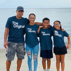 Nothing beats a day at the beach with Dad, especially when you're both sporting matching "The Original" and "The Remix" t-shirts! This adorable photo captures the playful bond between a father and child. Perfect for family vacations, special occasions, or just a fun day out in the sun The Original Family, Pregnancy Announcement Family, Pregnancy Announcement Ideas, Matching Family T Shirts, Hospital Outfit, Announcement Ideas, Day Outfits, Pregnancy Announcement Shirt, Family Vacations