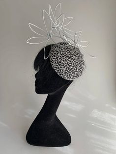 Hey, I found this really awesome Etsy listing at https://www.etsy.com/hk-en/listing/875478600/black-and-white-hatinator-with-wooden Luxury Flower Shaped Wedding Fascinator, Black And White Fascinator, Luxury Avant-garde Party Fascinator, Wedding Guest Fascinators, Wedding Hats For Guests, Adjustable Hat-shaped Wedding Fascinator, Elegant Luxury Flower-shaped Fascinator, Derby Fashion