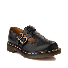 Womens Dr. Martens 8065 Mary Jane Casual Shoe - Black Doc Martins Shoes, Mary Jane Doc Martens, Doc Martens Mary Janes, Dr Martens Mary Janes, Black Friday Shopping List, Dr Martens Mary Jane, Doc Martens Shoes, Martin Shoes, Martens Style