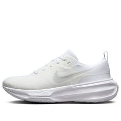 Nike ZoomX Invincible 3 'White Photon Dust' DR2615-103 Classic White Running Shoes With Air Max Cushioning, Classic White Running Shoes With Air Cushioning, Classic White Running Shoes, Classic White Running Shoes For Light Sports, White Classic Running Shoes For Casual Use, Classic White Running Shoes With Cushioned Footbed, White Nike Running Shoes For Light Sports, Nike Zoomx Invincible Run, Push Your Limits