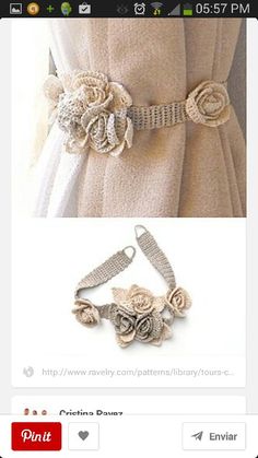 two pictures of different types of clothing with flowers on them