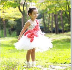 http://www.dhgate.com/product/2014-custom-flower-girl-dresses-white-scoop/211400691.html Sleeveless Ball Gown, Purple Flower Girl Dress, Flower Girls Dresses, Brown Flower