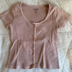 Brandy Melville Paige Top (Light Pink) One Size Bnwot; No Flaws Us Shipping Only; Not Responsible After Shipping X No Returns Brandy Melville Hailie Top, Brandy Melville Pink Sweater, Brandy Melville Basic Tops, Pink Brandy Melville Top, Lululemon Crop Top, Zelly Stripe Top Brandy Melville, Polo Crop Top, Pink Tube Top