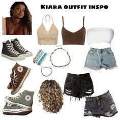 #outerbanks #outfits #kiara Kiera Outfits Outer Banks, Outerbanks Kiara Outfit, Outer Banks Outfits Sarah Cameron, Obx Kie Style, Outer Banks Kie Outfits, Kiara Outerbanks Outfit, Kiara Outer Banks Shoes, Kiara Outfit Inspiration