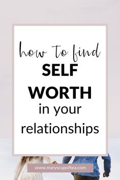 In this solo episode, Mary shares her personal journey of finding self-worth in her romantic relationships. As someone who has been in many tumultuous, toxic relationships, Mary wants you to know that you are worthy of healthy, romantic love. She shares some tips that will help you realize your worth, boost self esteem and stop settling for less than you deserve. #selfworth #relationshiptips #maryscupoftea Realize Your Worth, Boost Self Esteem, Healthy Relationship Quotes, Settling For Less, How To Love Yourself, Healthy Relationship Tips, Have Faith In Yourself, Emotional Wellbeing, Knowing Your Worth