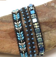 Boho Bracelets Tutorial, Beadwork Bracelet, Boho Wrap Bracelet