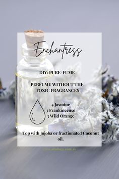 DIY: PureFume - Perfume without The Toxic Fragrances & Nasties Essential Oil Perfume Recipes Spray, Essential Oil Body Spray Recipes Homemade Perfume, Floral Essential Oil Perfume Recipes, Oil Based Perfume Diy, Essential Oil Perfume Recipes Roller, Headache Relief Essential Oils