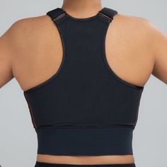 Bounceless™ Control Sports Bra Features With two fasteners to get you in place before securing the lock-zipper, getting into the Bounceless™ Control sports bra will be a breeze. With moisture absorbing fabric that wicks away sweat and adjustable straps, you will have the comfort you need to take on whatever workout you choose. Want extra support? Use the inside breast band that fits across the top of the bust. The search is over for the support you need in a sports bra. Go from semi-active to yo Functional Sports Bra With Built-in Bra For Training, Technical Sports Bra With Built-in Padding For Training, Functional Supportive Sports Bra, Functional Sports Bra With Light Support, Nylon Squat Proof Sports Bra In Athleisure Style, Functional Sweat-resistant Sports Bra, Supportive Sports Bra With Built-in Bra For Training, Functional Medium Support Sports Bra Squat Proof, Supportive Nylon Sports Bra For Training