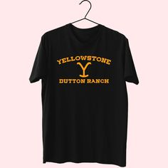 Size: M Essential T Shirt, Yellowstone Dutton Ranch, Dutton Ranch, Trendy Tshirts, Trendy Outfits, Everyday Wear, Shirt Designs, Tshirt Designs, T Shirts