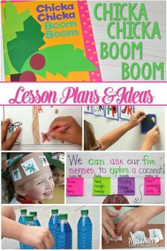 children's lesson on how to make their own classroom signs and activities for the classroom