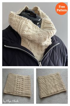 an image of a jacket with a hood on it and the text, free crochet pattern