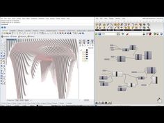 two computer screens showing different types of wires