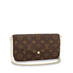 Authentic- Used For 1.5 Years, Light Scratches On Hardware But Overall Great Condition! The Pochette Flicie In Monogram Canvas Is A Stylish Solution To Carry And Organize Daily Essentials. It Can Be Carried As A Clutch Or A Shoulder Bag Thanks To A Removable Gold-Tone Chain. Felicie Pochette, Louis Vuitton Felicie Pochette, Pochette Louis Vuitton, Stile Casual Chic, Louis Vuitton Felicie, Louis Vuitton Store, Lv Pochette, Pink Monogram, Beige Bag