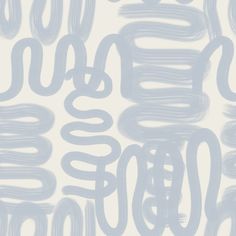 - Upholstery Fabric by the Yard - These squiggles? Automatic slay. We love this light blue fabric featuring a graffiti-style squiggle illustrated by Danika Herrick. Performance linen fabric offers the natural appearance and texture of traditional linen fabrics with the durability of a 100% polyester fabric. The printed design is displayed with a slight luster and rich colors giving this faux linen fabric a luxe lewk. About the Artist Danika Herrick's background in interior design and decorative Wallcovering Design, Custom Dresser, Danika Herrick, Light Blue Fabric, Custom Consoles, Wallpaper Textured, Vintage Credenza, Linen Fabrics, Dog Lady