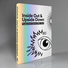 the inside out and upside down book is shown