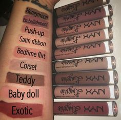 Maquillage Yeux Cut Crease, Nyx Lip, Pinterest Makeup, Makeup Eye Looks, Lip Glosses