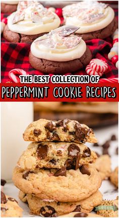 the best collection of peppermin cookie recipes