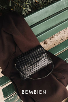 A classic flap bag inspired by the iconic ‘50s style, updated in our signature carré leather. With a braided strap and two inner compartments separated by a leather panel. Perfect for year round—wear it over a trench or knit in the fall and a silk blouse in the spring. Elegant Woven Leather Shoulder Bag For Work, Elegant Shoulder Bag With Braided Handles For Work, Elegant Woven Leather Satchel, Rectangular Woven Leather Shoulder Bag For Work, Classic Evening Bags With Braided Handles, Rectangular Work Bags With Braided Handles, Classic Intrecciato Shoulder Bag For Everyday, Classic Everyday Shoulder Bag With Intrecciato Weave, Elegant Workwear Bag With Intrecciato Weave