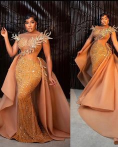 Latest Aso Ebi Styles for Wedding Guests and Special Occasions. - Ladeey African Party Dresses, Nigerian Lace Styles