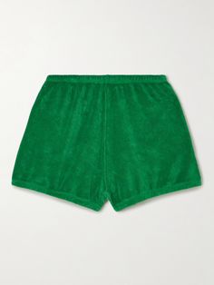 Suzie Kondi's 'Hera Bloomers' shorts are made from quick-drying cotton-blend terry so they're great for wearing by the pool. They have an elasticated waistband and tapered hems that accentuate the slim shape. Wear yours with the coordinating 'Capri' T-shirt. Suzie Kondi, Bloomers Shorts, Dress Flats, Shape Wear, Sport Swimwear, Terry Shorts, Everyday Wardrobe, The Pool, Jeans Dress