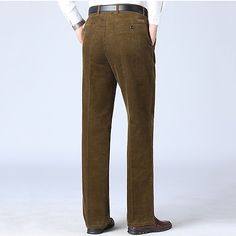 Season:Fall  Winter; Fabric:Polyester; Gender:Men's; Style:Streetwear,Casual; Elasticity:Micro-elastic; Occasion:Office,Business,Wedding; Fit Type:Regular Fit; Function:Comfort,Warm; Waistline:Mid Waist; Pattern:Plain; Design:Straight Leg,Pocket; Pants Type:Corduroy Pants,Winter Pants,Trousers,Dress Pants; Fly Type:Zipper; Front page:FF; Listing Date:12/05/2022; Production mode:External procurement; Hips:; Length:; Waist: Business Streetwear, Office Details, Men's Dress Pants, Pants Corduroy, Trouser Pocket, Winter Pants, Winter Fabric, Mens Dress Pants, Streetwear Casual