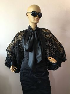 "This is a very stylish Womens Satin blouse with lace sleeves. It is comfortable and cozy. Made for a free flowing fit. Great for all year around and for any special occasion or casual day can be dressed up or dressed down. SIZE CHART SIZE S - US 6, UK 8, EU 36 bust: bust around 34.5\"/90cm Waist: waist around 27.5\"/70cm Hips: hips around 34.5\"/90cm SIZE M - US 8, UK 10, EU 38 bust: bust around 37.5\"/95cm Waist: waist around 29.5\"/75cm Hips: hips around 37.5\"/95cm SIZE L - US 10, UK 12, EU Ladies Shirts Formal, Lace Blouse Black, Satin Bow Blouse, White Silk Top, Prom Skirt, Satin Bluse, Taffeta Skirt, Black Lace Blouse, Sheer Shirt