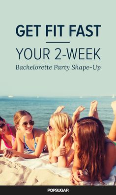 Whether you'll be rocking serious body-con garb in Vegas, donning an itty-bitty bikini on the beach, or slipping into something slinky for a big night out in the city, follow these rules for two weeks before the party. These tips really work for brides. Chris Powell, The Bachelorette Party, Hardcore Workout, Night Parties, Killer Workouts, The Bachelorette, Toning Workouts, Big Night, Fat Loss Workout