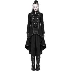 ❗ Steampunk Styler Exclusivity❗ Hold your energy: ​​protects you from the cold ❄️ Feel comfortable: enjoy high-quality materials Look stylish: wear a unique designed coat 💎 For many events: Steampunk, Gothic, Victorian Perfect gift: offer this coat to your loved one 🎁 Composition: soft & pleasant fabrics Material: premium polyester Care instructions: hand wash recommended Gothic Military Trench Coat Well-known by the Steampunk and Gothic movement, the Gothic Military Trench Coat is available i Goth Coat, Military Trench Coat, Steampunk Coat, Steampunk Jacket, Gothic Jackets, Tuxedo Women, Blue Trench Coat, Military Coat, Long Trench