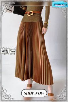 Elegant Regular Fit Plain Skirt Plain Skirt, Skirt, Color