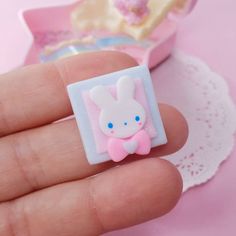 A sweet bunny boy with a cute hot pink bow tie 💞 He's so cute and fancy and will always stay with you! This pin is made in polymer clay, every piece has a delicate and sparkly glitter effect! Cute White Pins For Gifts, Cute Handmade Pins As Gifts, Cute Handmade Pins For Gifts, Cute White Brooches For Gifts, Cute White Brooches For Gift, Cute White Brooch For Gift, Cute Handmade Brooches For Gifts, Cute Handmade Brooches As Gifts, Cute Pink Pins