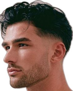 Thick Hair Styles For Men, Latino Men Hairstyles, Middle Part Haircut, Young Men Haircuts, Low Skin Fade, Low Fade Haircut, Taper Fade Haircut