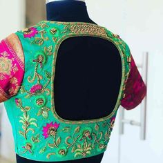 Top 60+ New Blouse Designs [2020] | Latest Blouse Design Inspirations For 2020 Blouse Designes, Maggam Designs, Blouses Work