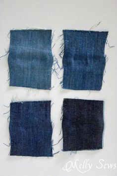 How To Fade Jeans, Tornado Aesthetic, Fabric Swatches Ideas, Upcycle Denim Jacket, Swatches Ideas, Ideas For Jeans, Collage Reference, Fashion Booklet, Melly Sews