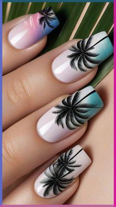 Summer is the perfect time to flaunt your creativity and express yourself through nail art. From vibrant colors to tropical themes, there's a plethora of nail art designs to choose from. In this article, we'll explore some trendy and chic summer nail Orange Nail Designs, Fun Nail Colors, Tropical Nails, Graduation Nails, Bright Summer Nails, Nail Art Designs Summer, Mermaid Nails, Floral Nail Art, Cute Summer Nails