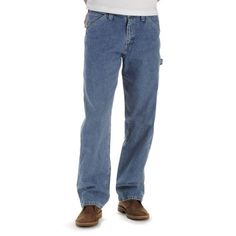 Loose FitZip Fly with button closureExtra side pocket Hammer LoopSits just below the waist with a full, straight legQuck drying, light weight2877929 - Khaki Canvas Size: 40 X 30.  Color: Gray.  Gender: male.  Age Group: adult. Mens Carpenter Pants, Men's Dungarees, Denim Retro, Work Jeans, Lee Denim, Tall Jeans, Carpenter Pants, Carpenter Jeans, The Ranch