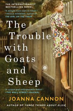 the trouble with goats and sheep by joanna cannon, author of the trouble with goats and sheep