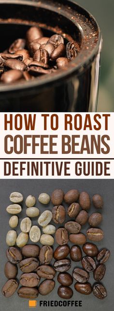 how to roast coffee beans in the microwave